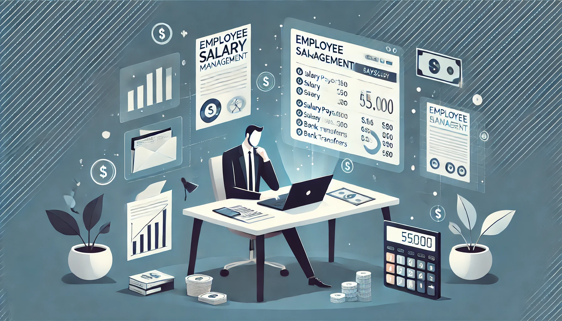 Payroll processing