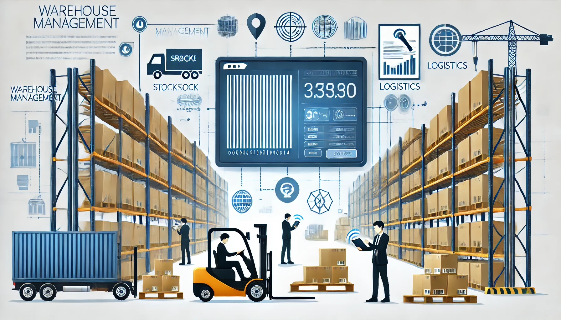 Warehouse racks